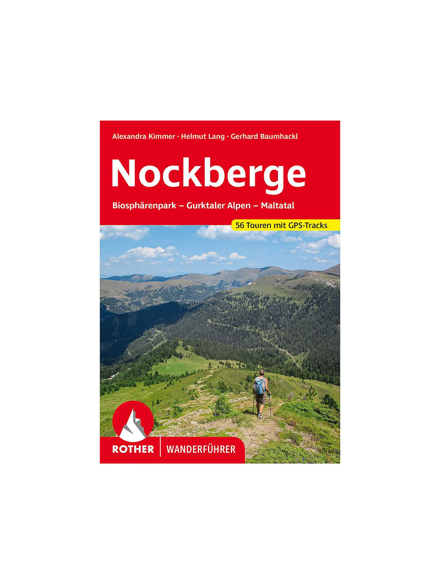 ROTHER | Wanderkarte Nockberge | 